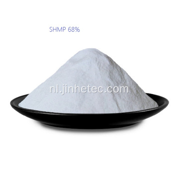 68% Glassy natriumfosfaat Natriumhexametafosfaat SHMP